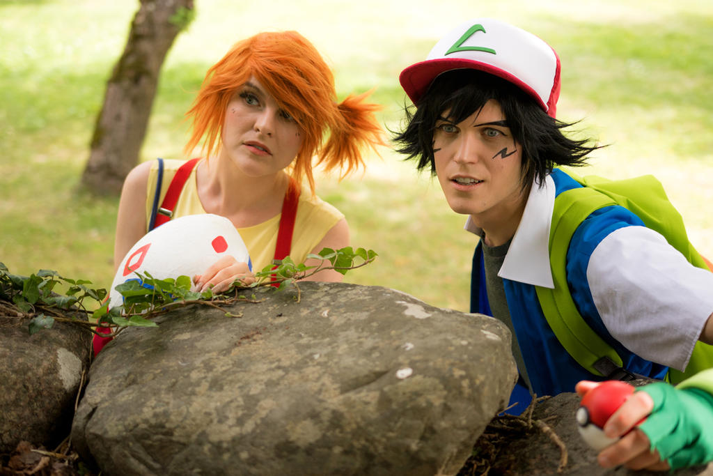 Misty and Ash Pokemon cosplay by UltraCosplay on DeviantArt