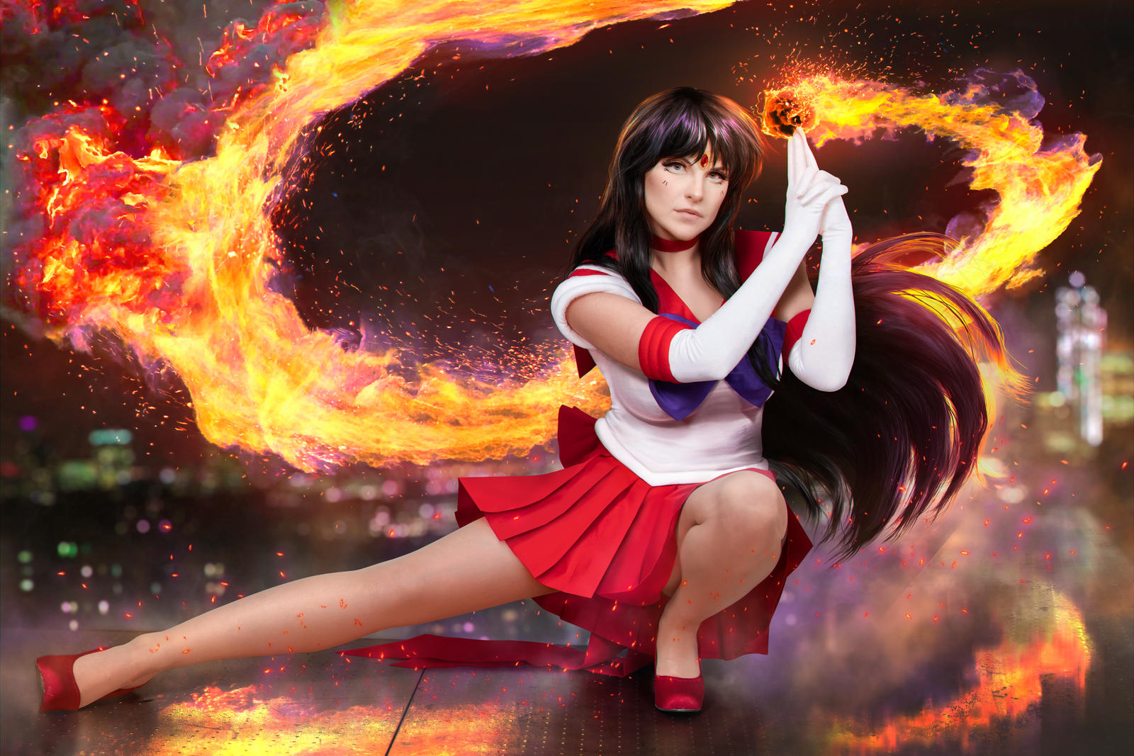 Sailor Mars - wide 4