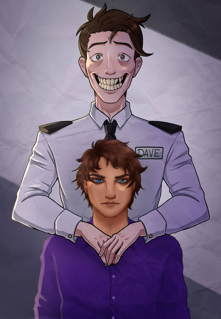 Michael and William Afton by Friwil on DeviantArt