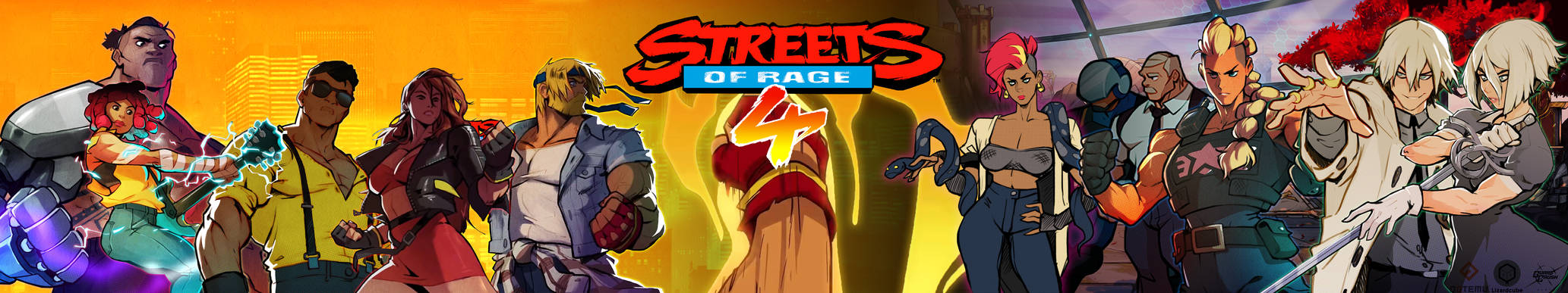 Street Of Rage 4