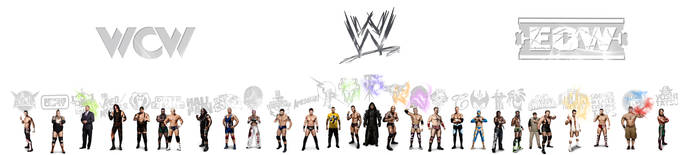 WWE 2013 by IAmDashing12