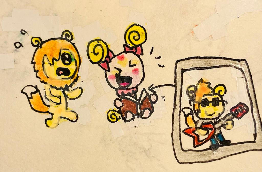 Pop Rocks Character Pop Rocks by CanyonCoyote on DeviantArt