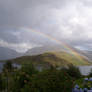 Rainbow Over Glencoul