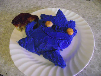 Mercury Djinni Cake