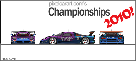 Nissan R390 GT1 Race Car