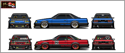 Easy R31 Drawing Nissan Skyline R31 by Kevintc on DeviantArt