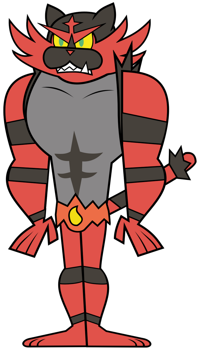 Incanroar Incineroar by ZoA15 on DeviantArt