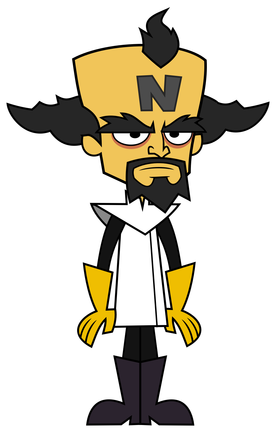Neo Cortex Humans Dr. Neo Cortex by ZoA15 on DeviantArt