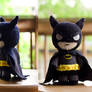 Batman Amigurumi Doll