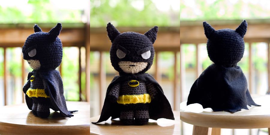 Batman Amigurumi Doll