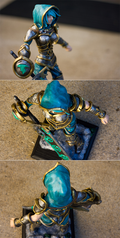 Riven Sculpture/Figure Thing - View 2