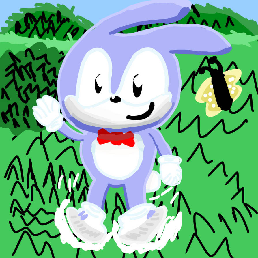 Unamed Rabbit Unnamed Rabbit Character by ZriseTheSonicgamer on DeviantArt