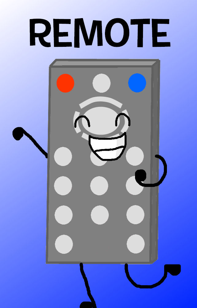 Remote Deviantart Remote Hand Drawn! (First Time) by GatlingGroink58 on DeviantArt