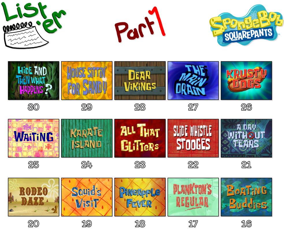 Worst Spongebob Episodes Bracket BEST BRACKET EVER Head Over To worst-spongebob-episodes-bracket-best-bracket-ever-head-over-to