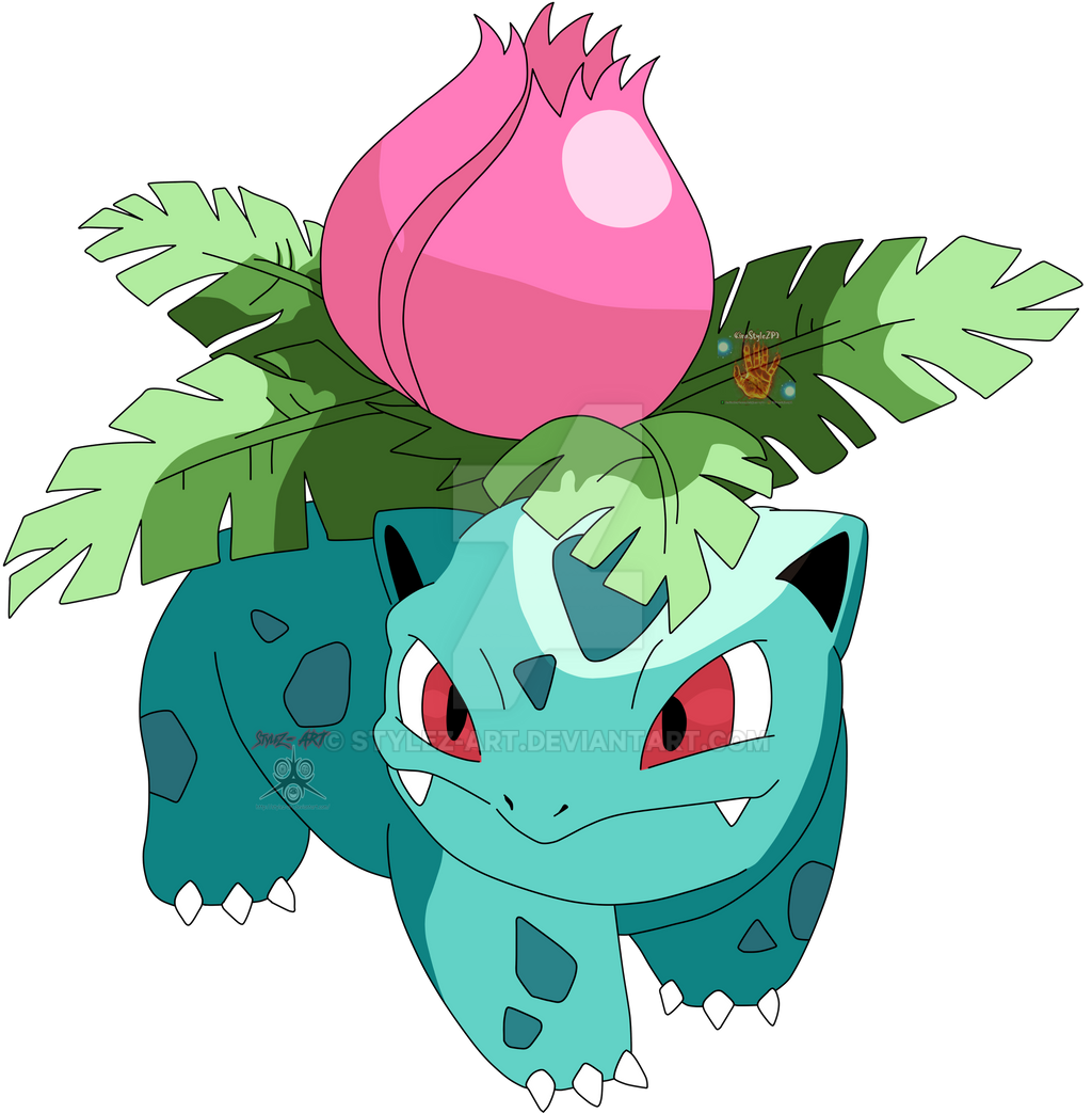 Ivysaur #002 - Render by StyleZ-ART on DeviantArt