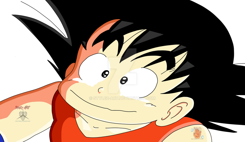 Goku Crying - Render by StyleZ-ART on DeviantArt