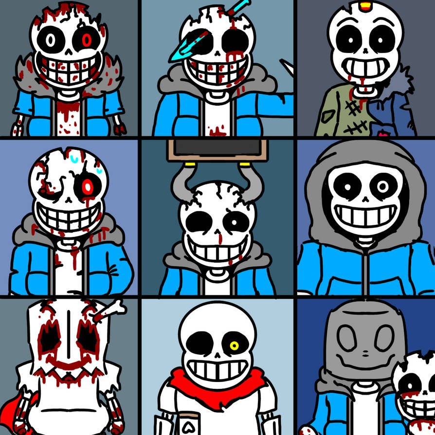 all InsanityInsanity Sans by xiongao on DeviantArt
