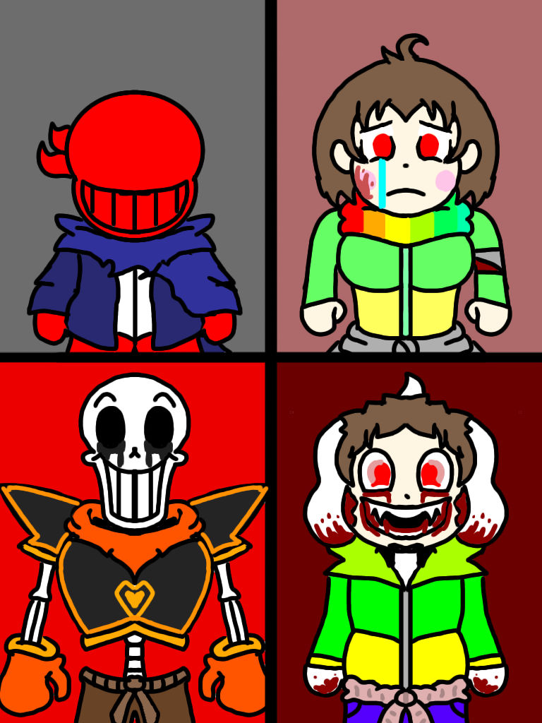 distrust trio!murder time trio V2 by xiongao on DeviantArt