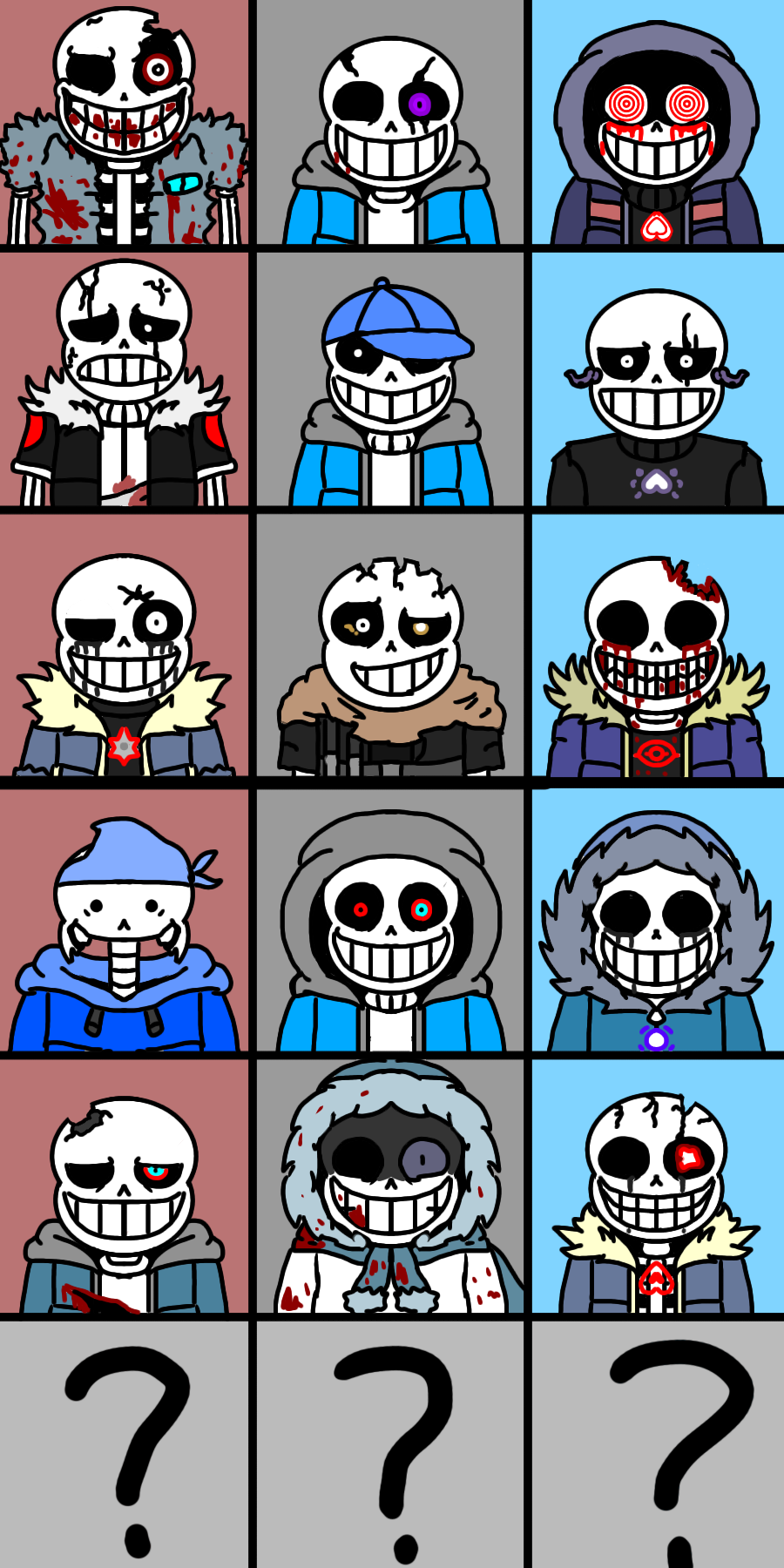 Sans Time Riles Sans Trio+murder Time Trio part 3 by xiongao on DeviantArt