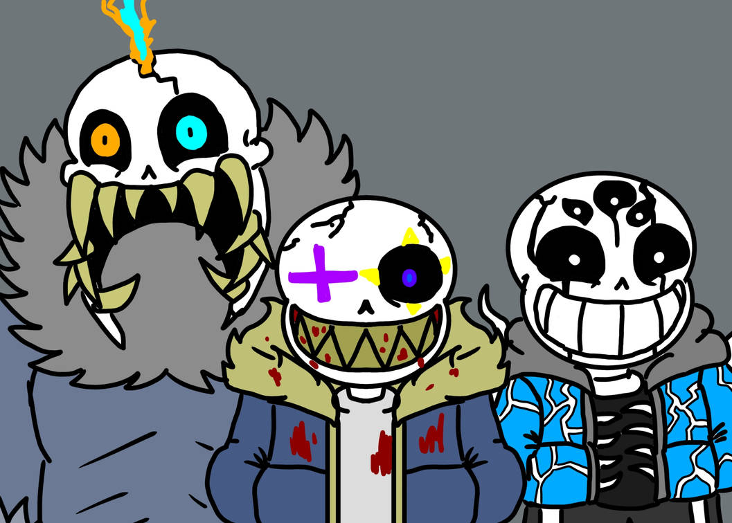 Multiversal Time Trio Mutation Time Trio by xiongao on DeviantArt