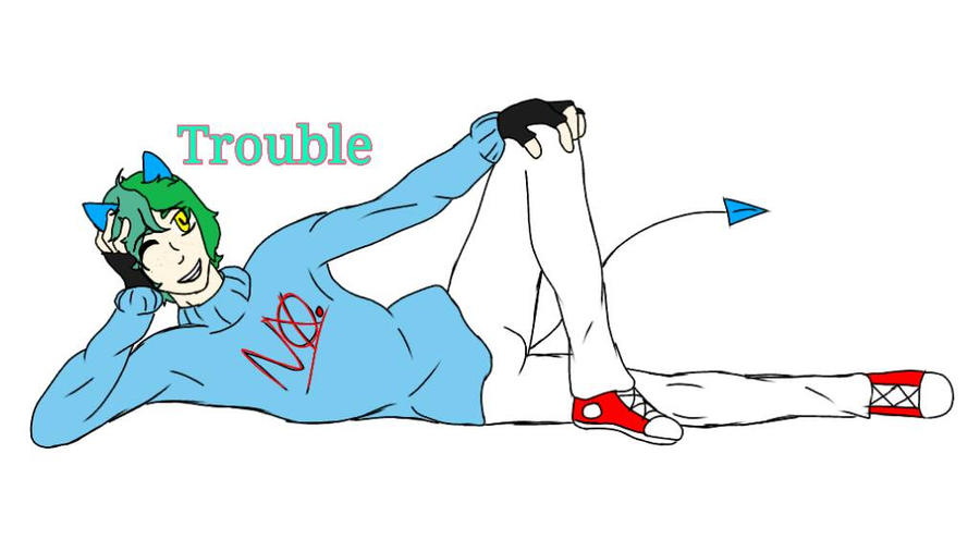 Trouble by Troubling-Matters on DeviantArt