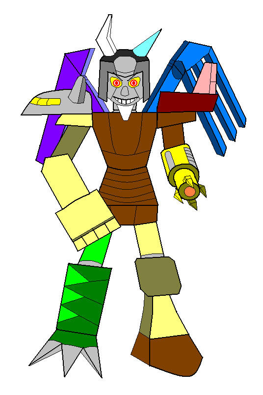 Transformers Discord Robot Mode by GunnurBoyExo on DeviantArt