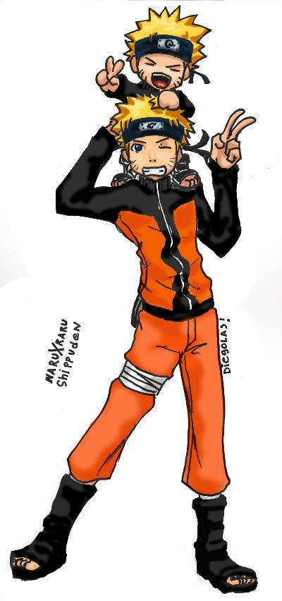 Naruto y Raruto by Diegonew on DeviantArt