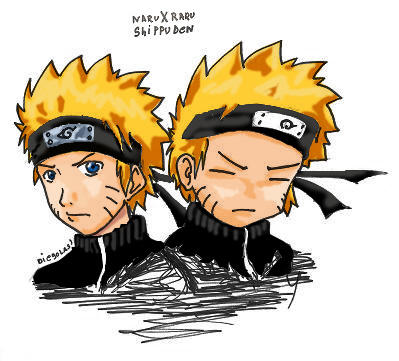 Naruto y raruto shippuden by Diegonew on DeviantArt