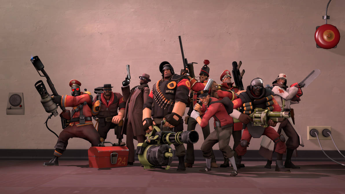 The Red Team by FoodKeepsBlowingUp21 on DeviantArt