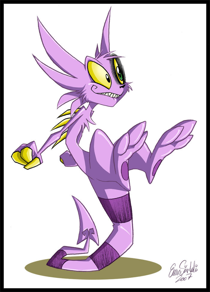 -JINX- by ZombiDJ on DeviantArt