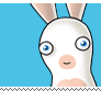 Raving Rabbids Stamp