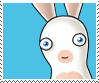 Raving Rabbids Stamp by ZombiDJ