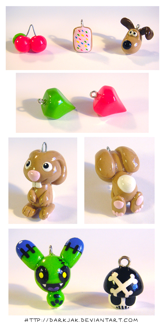 charms - munchies bunnies gems