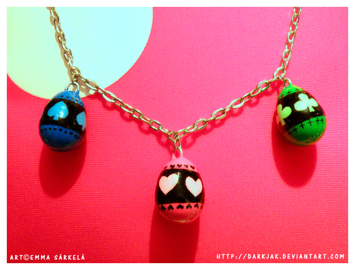 Shugo Chara Necklace