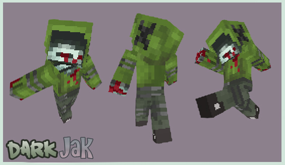 Minecraft Creeper by Boarguts on DeviantArt