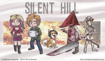 Silent Hill 2 by ZombiDJ