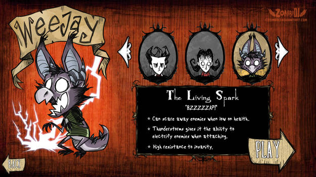 [Don't Starve] The Living Spark