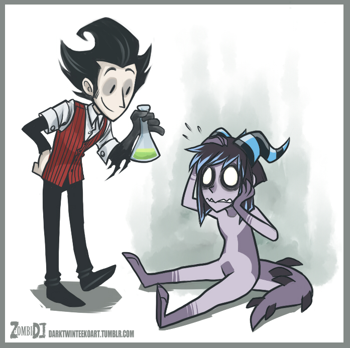 [Don't Starve] Poof