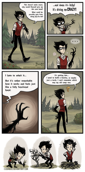 Don't Starve Comic 2 [Part 1]