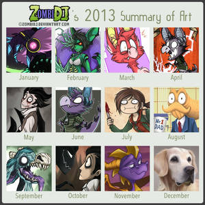 2013 Art Summary