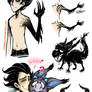 Don't Starve art dump