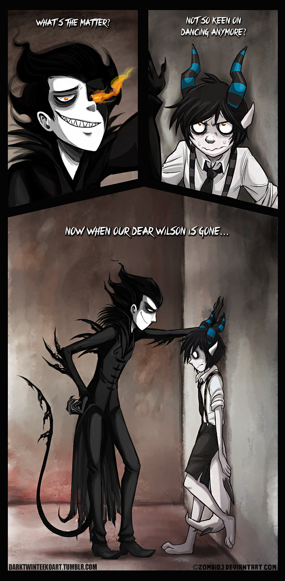 Don't Starve - Wanna Dance? by ZombiDJ