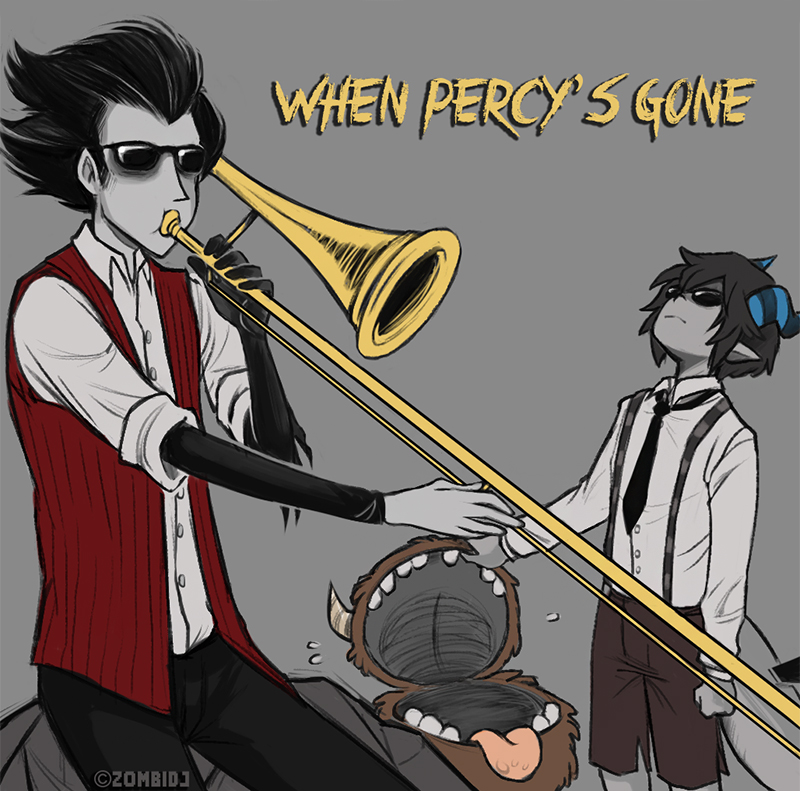 When Percy's Gone