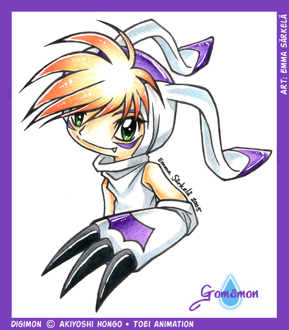 Kid Gomamon