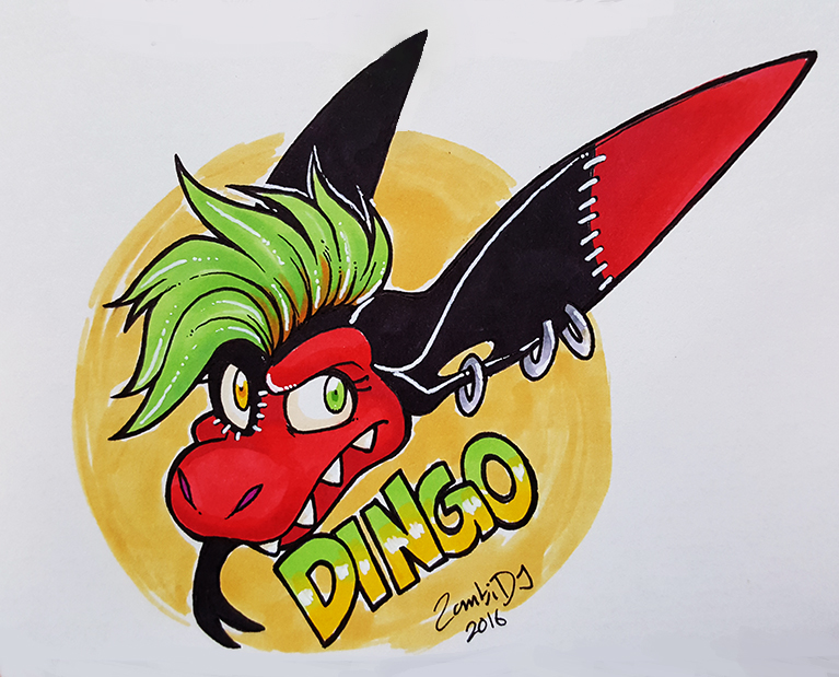 Giftart - Dingo