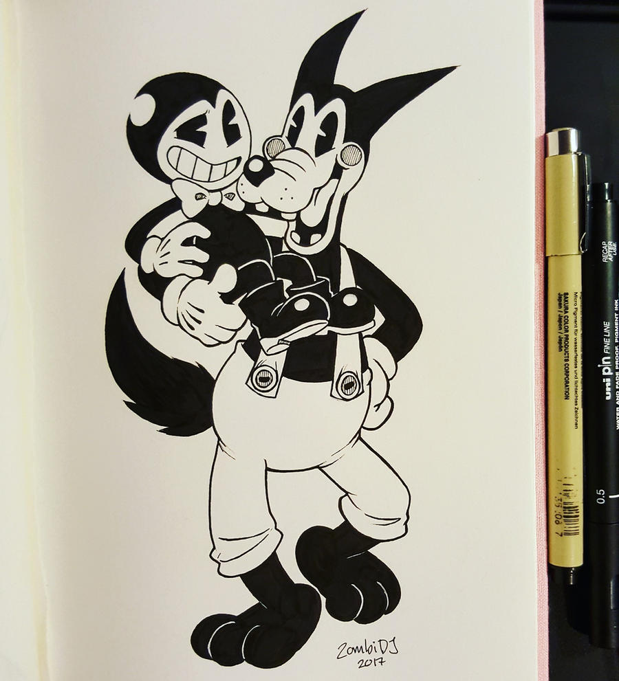 Bendy and Boris by ZombiDJ on DeviantArt
