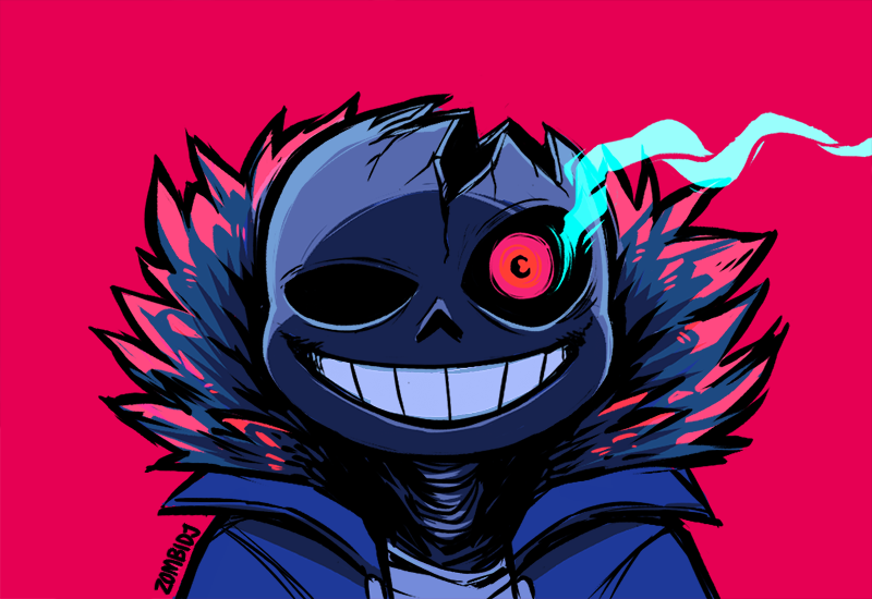 horror!sans pixel by Mochiyy on DeviantArt