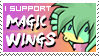 Magic Wings stamp -Jaxter- by ZombiDJ