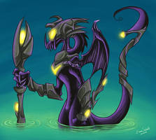 -Dark MetalHead Dragon-