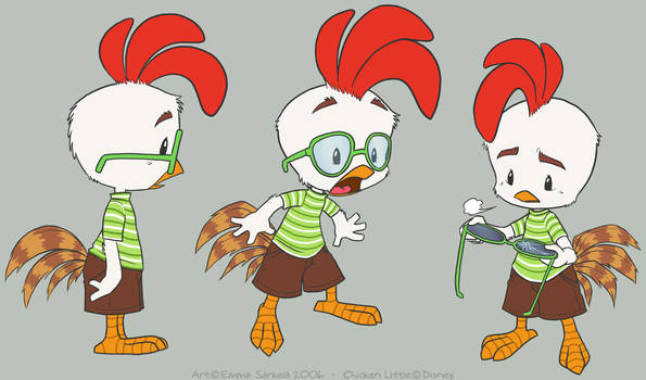 Chicken Little x3